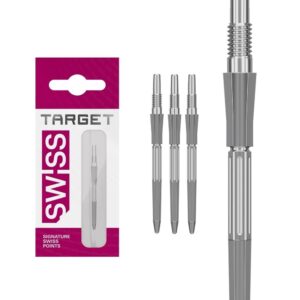 Vrhovi za strelice TARGET Swiss Point Elysian Archetype 43 srebrni 30mm