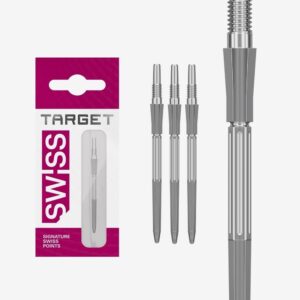 Vrhovi za strelice TARGET Swiss Point Elysian Archetype 43 srebrni 35mm