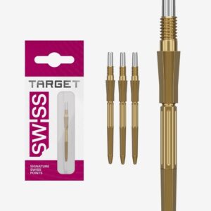 Vrhovi za strelice TARGET Swiss Point Elysian Archetype 43 zlatni 30mm
