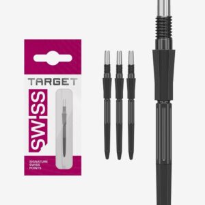 Vrhovi za strelice TARGET Swiss Point Elysian Archetype 43 crni 30mm