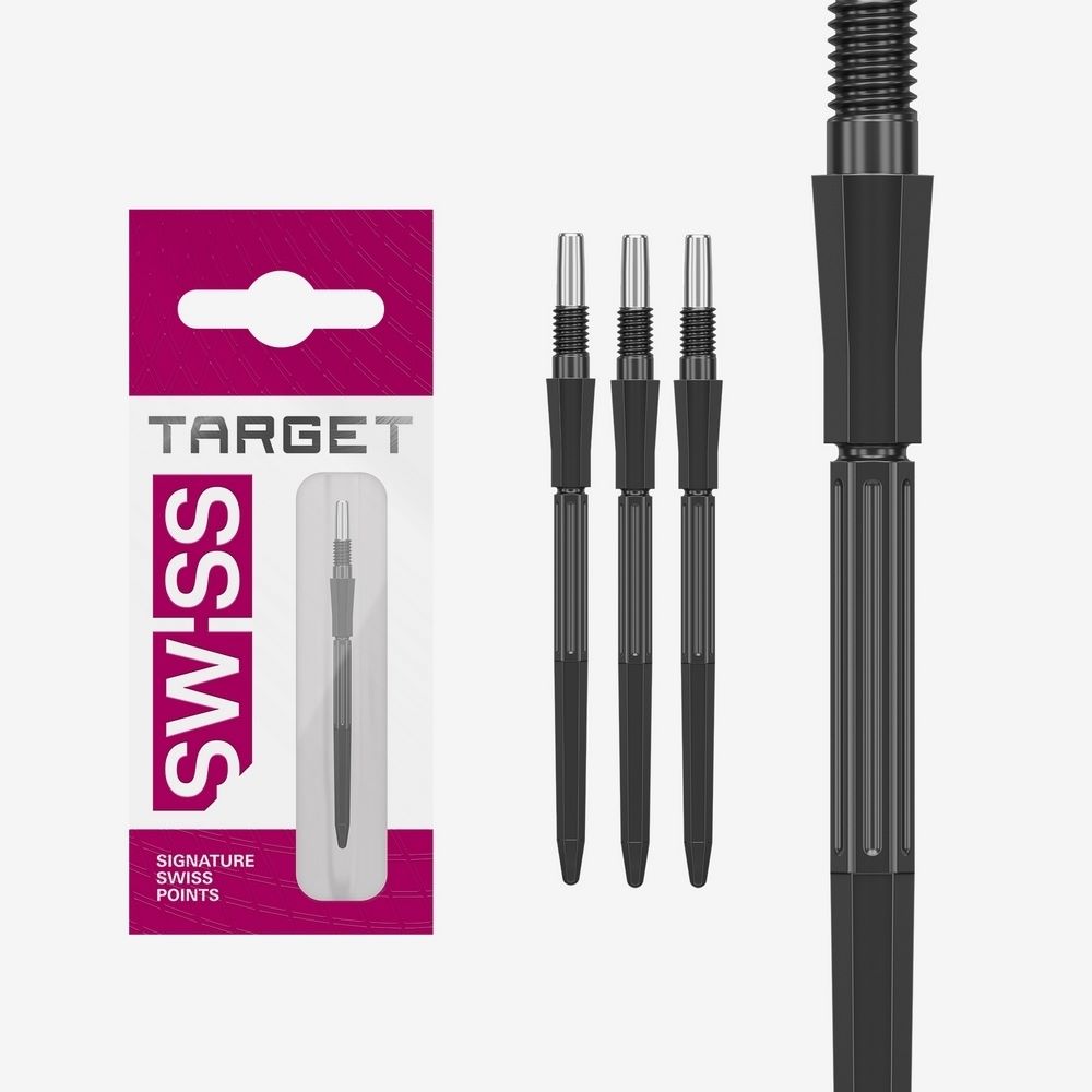 Vrhovi za strelice TARGET Swiss Point Elysian Archetype 43 crni 35mm