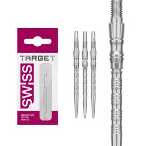 Vrhovi za strelice TARGET Swiss Point TRB srebrni 35mm