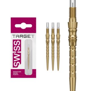Vrhovi za strelice TARGET Swiss Point TRB zlatni 30mm