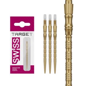 Vrhovi za strelice TARGET Swiss Point TRB zlatni 42mm