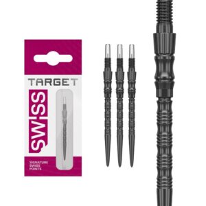 Vrhovi za strelice TARGET Swiss Point TRB crni 35mm