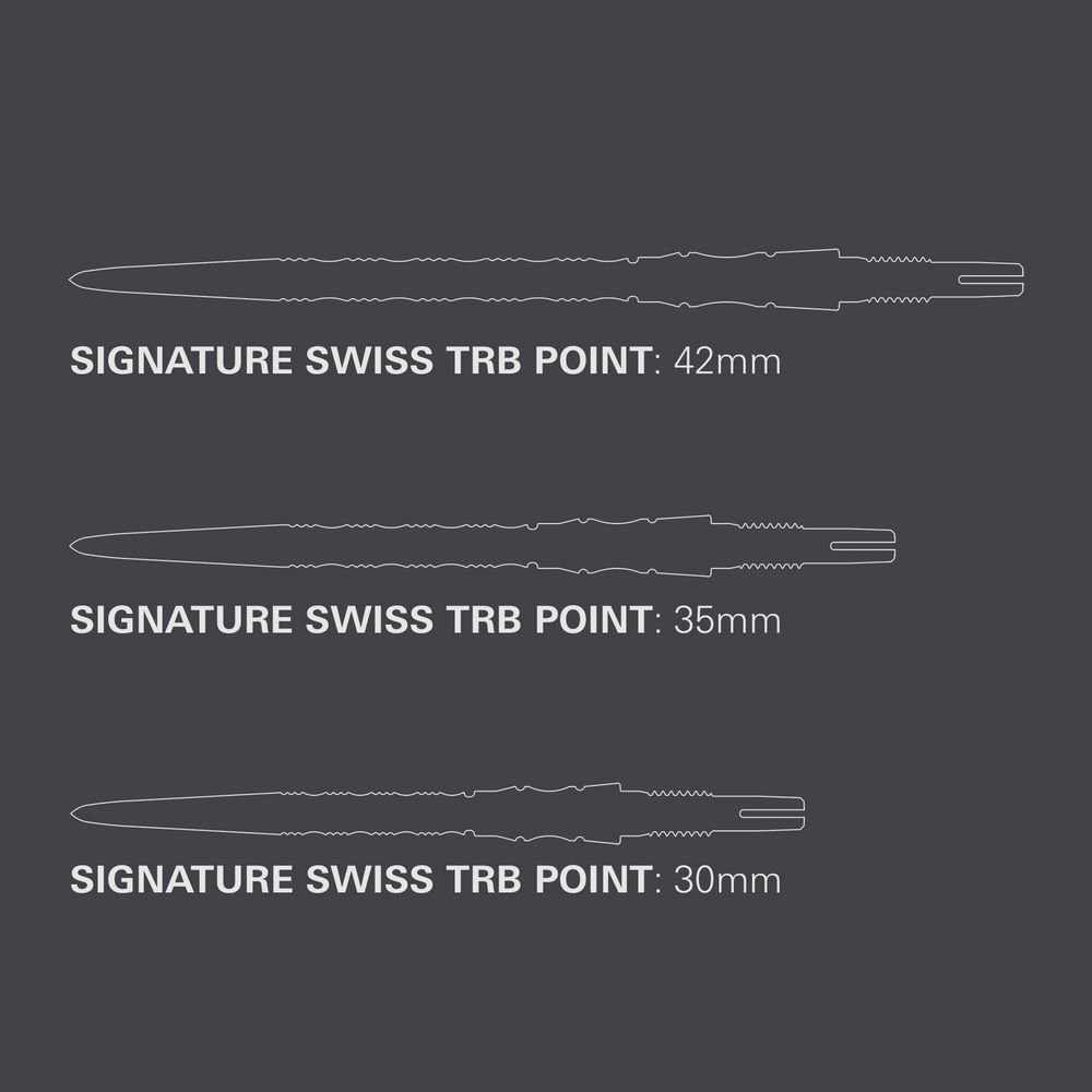 Vrhovi za strelice TARGET Swiss Point TRB crni 42mm - Slika 3