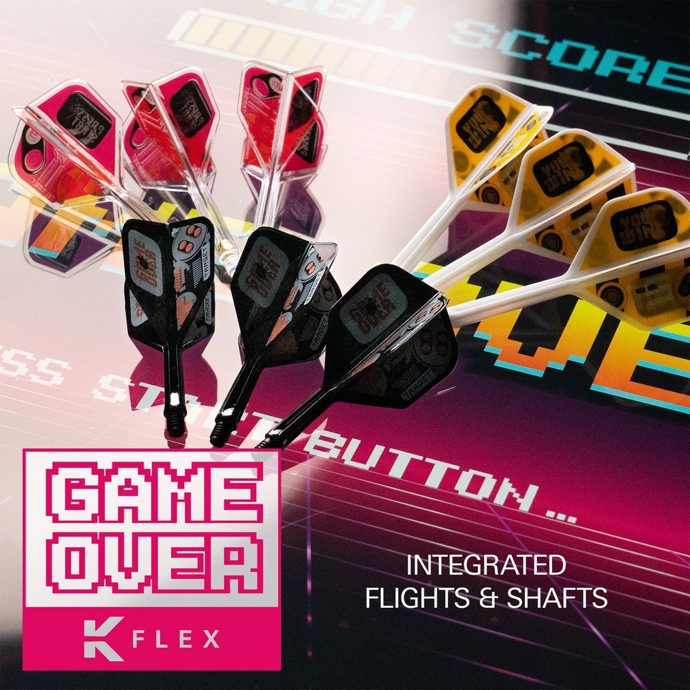 Pikado integrisana pera Target K-Flex Game Over, No2 pera i short tela - Slika 3