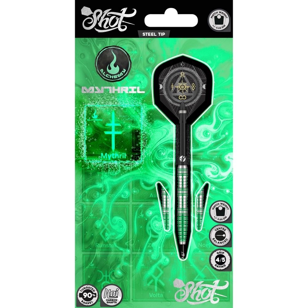 Set strelica steel Shot Alchemy Mythril 24g 90% wolfram - Slika 7