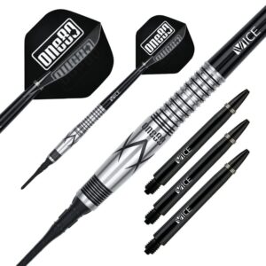 Set strelica soft ONE80 Kaori Miura black 20g 90% wolfram