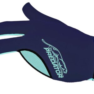 Bilijar rukavica Predator Second Skin plava L/XL
