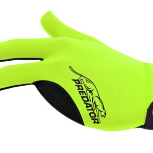 Bilijar rukavica Predator Second Skin neon zelena L/XL