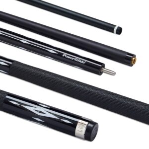 Bilijar štap Power Glide Luxe carbon, dvodelni