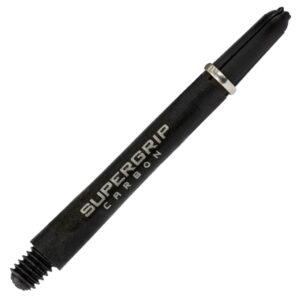 Harrows tela Supergrip Carbon srebrna sa ringom medium