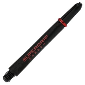 Harrows tela Supergrip Carbon crvena sa ringom medium