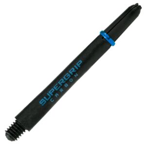 Harrows tela Supergrip Carbon aqua sa ringom medium
