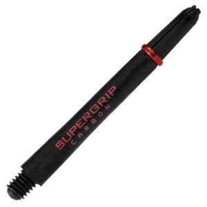 Harrows tela Supergrip Carbon crvena sa ringom midi