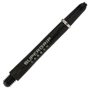 Harrows tela Supergrip Carbon srebrna sa ringom short