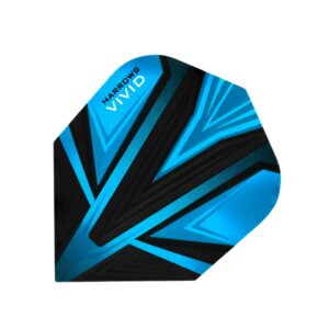 Harrows pera za strelice Vivid plava