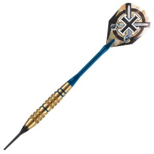 Harrows set strelica soft Corsair K2 18g , plave