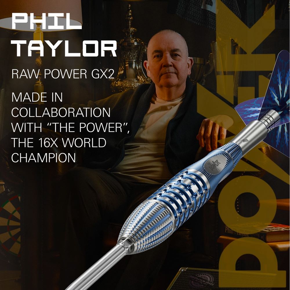 Set strelica steel Target Phil Taylor Power Gx2 22g SP 95% wolfram - Slika 4