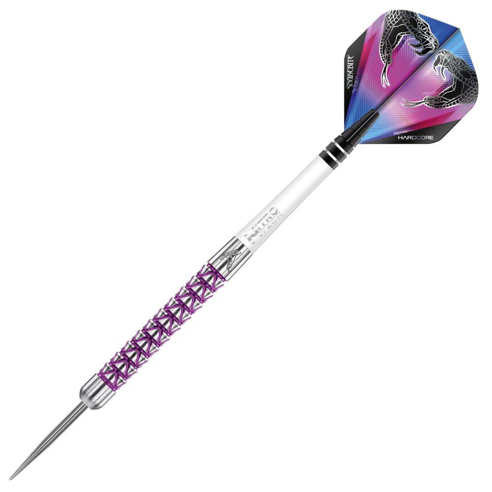 Pikado strelice RedDragon steel Peter Wright Vyper 24g, 90% wolfram