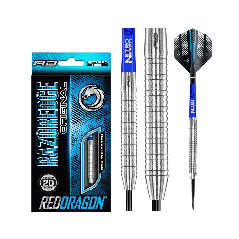 Pikado strelice RedDragon steel Razor Edge 20g, 85% wolfram - Slika 2