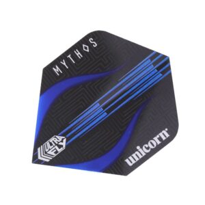 Pera za strelice Unicorn Ultra fly. 100 Mythos Minotaur, plava, Big Wing