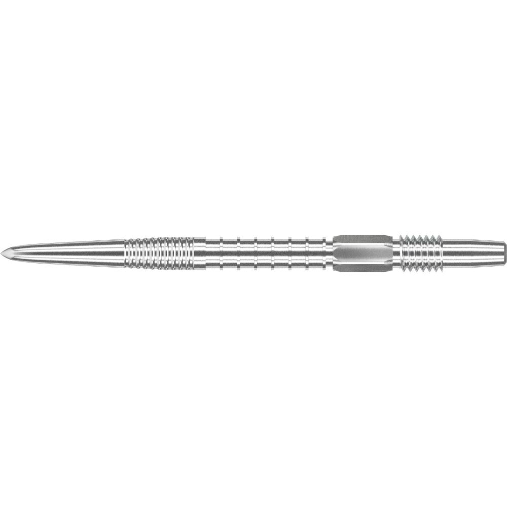 Vrhovi za steel strelice Target Swiss Firepoint srebrni 26mm 2019