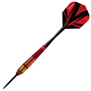 Harrows set steel Vivid R crveni 22g, brass