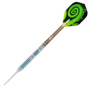Pikado set strelica ONE80 Chameleon Azurite 24g, 90% wolfram