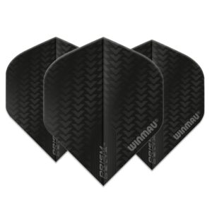 Pikado pera Winmau PRISM ALPHA crna