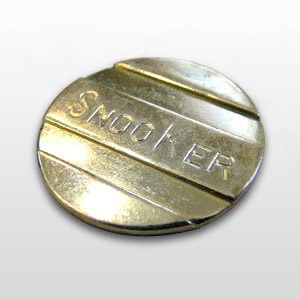 Garlando žeton "SNOOKER"