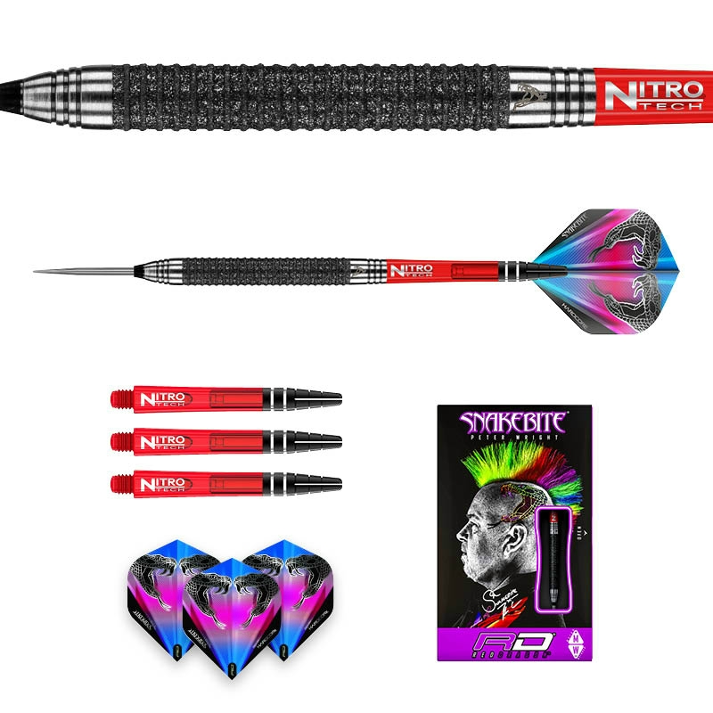 Pikado strelice steel RedDragon Peter Wright Melbourne Master 22g, 90% wolfram - Slika 3