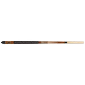 Bilijar štap Tycoon dvodelni 145cm, braon