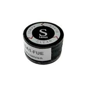 Bilijar kapica KAMUI clear black soft,14mm