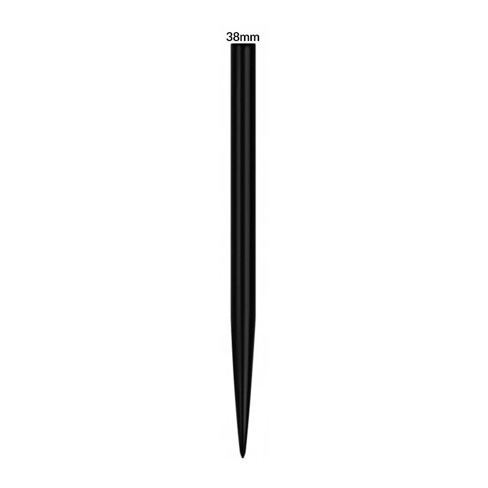 Vrhovi steel Mission Glide plain 38mm crni