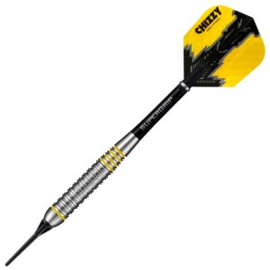 Harrows set strelica soft Chizzy High Grade Alloy 18g brass