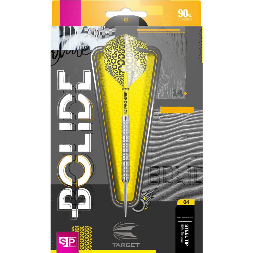 Target set strelica steel Bolide 04, 23g, Swiss, 90% wolfram - Slika 3