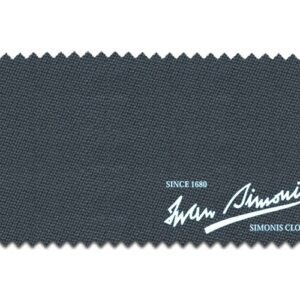 Bilijar čoja Simonis 860 Slate Grey 198cm