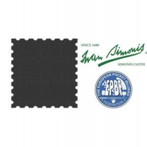 Čoja za bilijar sto Simonis 760 Slate grey 195cm širine
