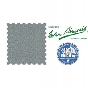 Čoja za bilijar sto Simonis 760 grey 195cm širine