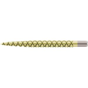 Vrhovi za strelice steel Target Diamond Pro 36mm, zlatni