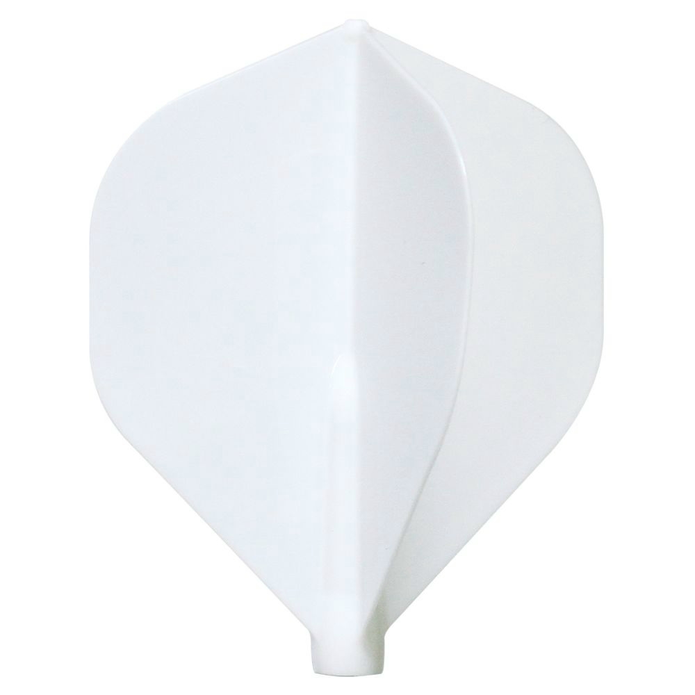 Pera za strelice Cosmo Fit Flight Air Standard bela