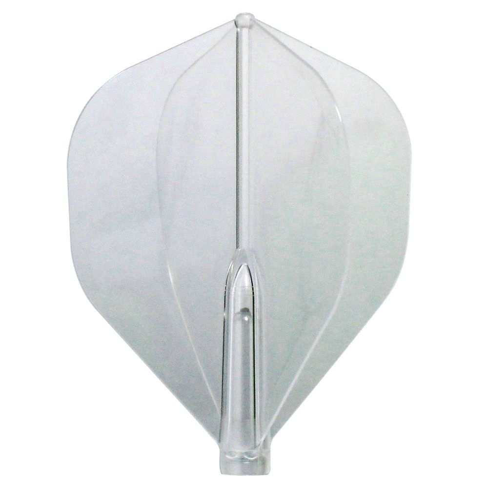 Pera za strelice Cosmo Fit Flight Air Standard providna