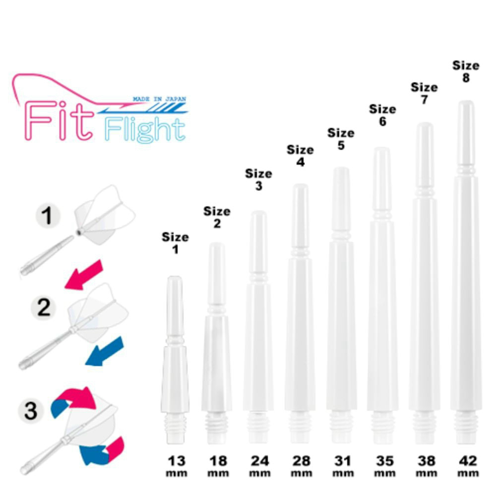 Tela za strelice Cosmo Fit,bela,24mm - Slika 2