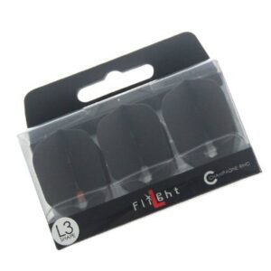 Pera za strelice L-Style Champagne L3 Shape, crna