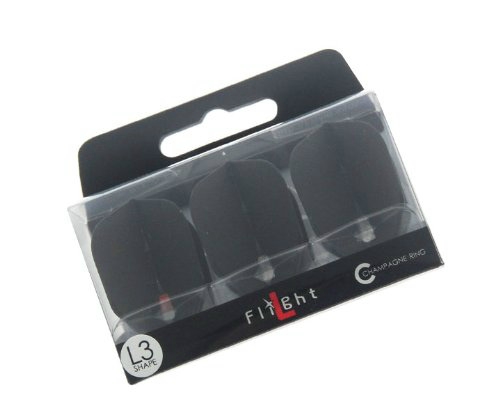 Pera za strelice L-Style Champagne L3 Shape, crna