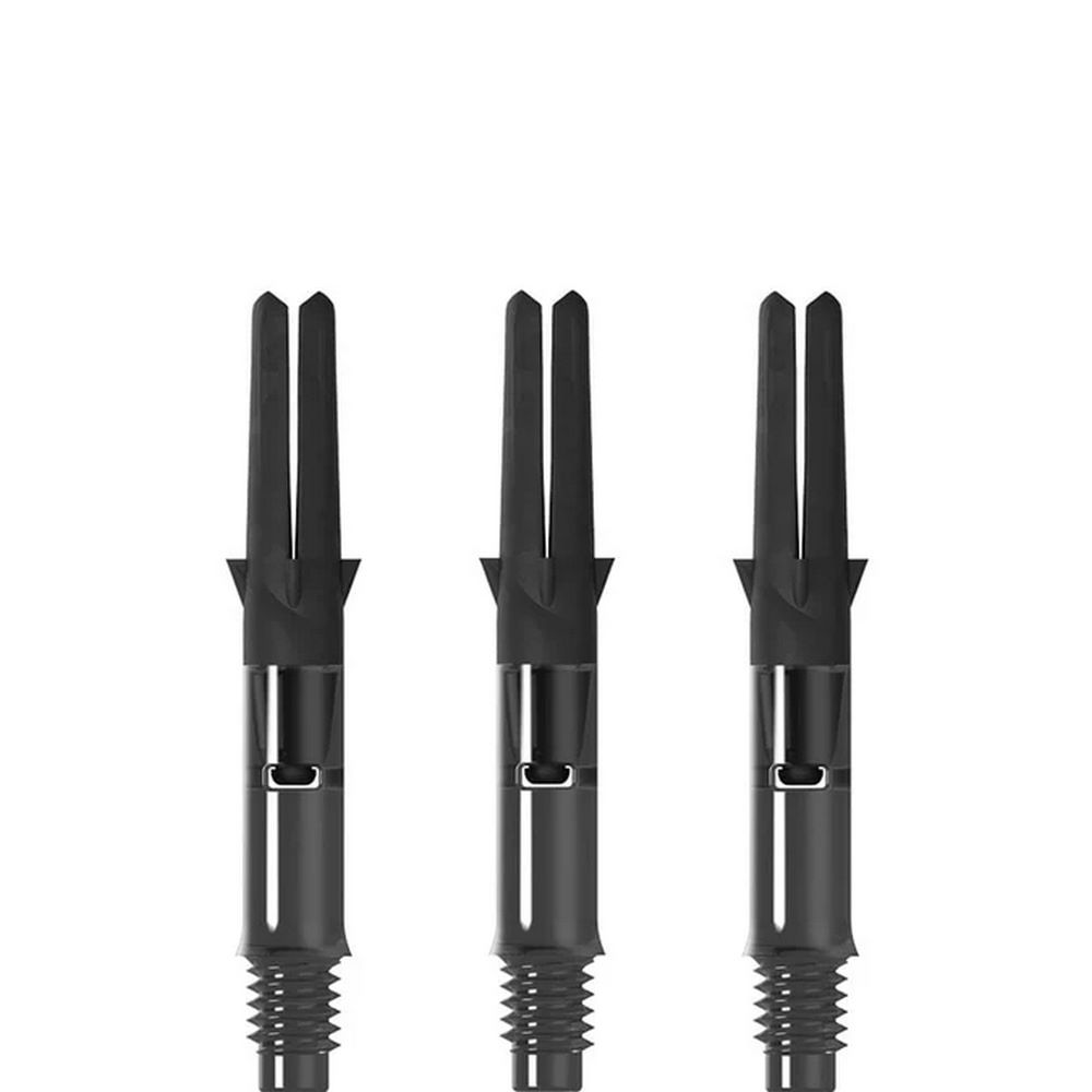 Tela za strelice L-Style Straight Spin 190,rotirajući,crna,short 33mm