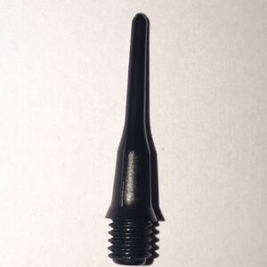 Plastični vrhovi za strelice L-Style ShortLip 22mm,crni, 50kom.