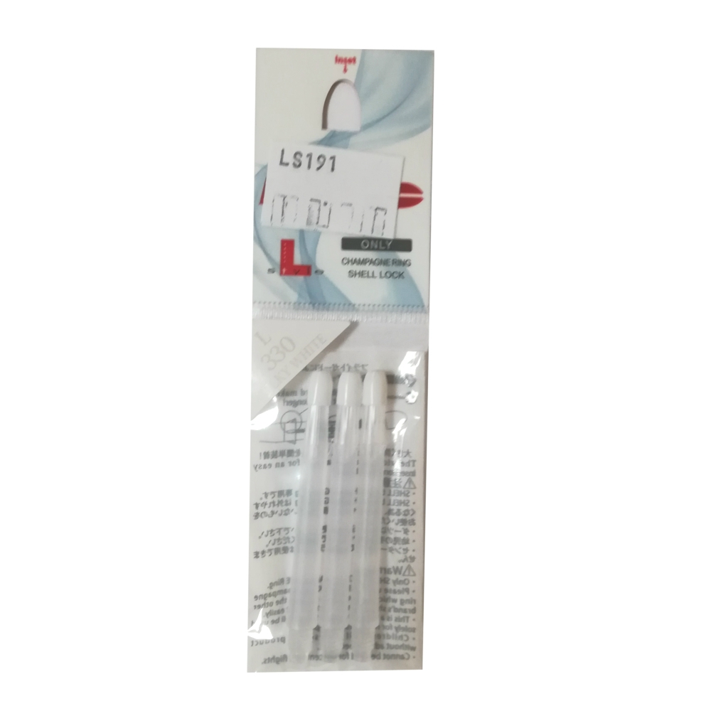 Tela za strelice L-Style Straight Spin 330,rotirajući,mlečno bela medium 47mm
